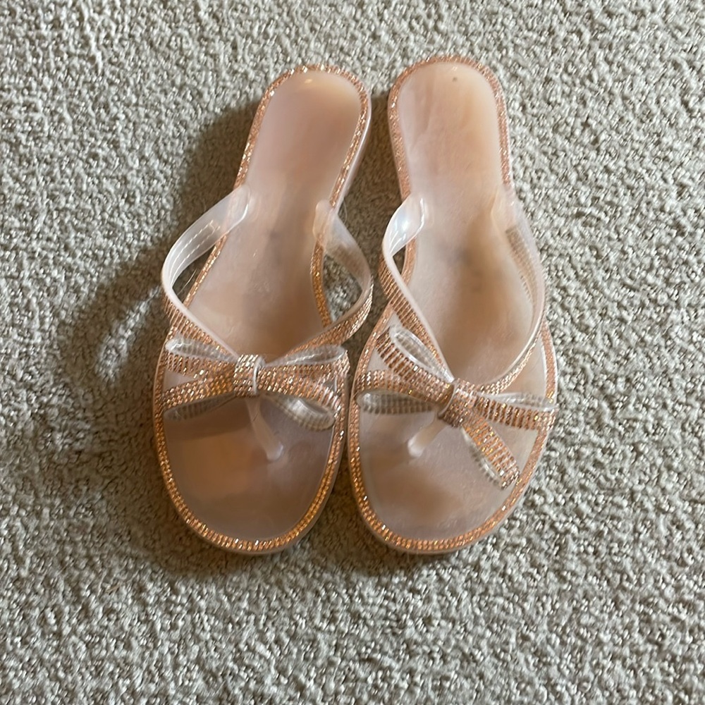 Like new Nicole miller sandals